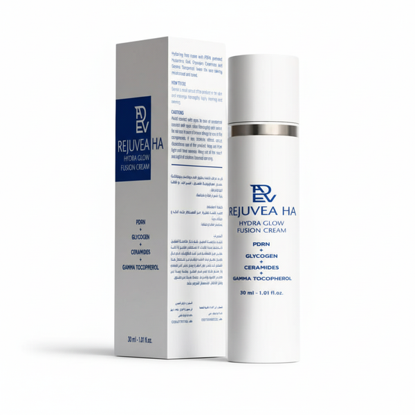 Rejuvea HA Hydra Glow Fusion Cream Hydrating Niacinamide Alpha Arbutin 30 ml