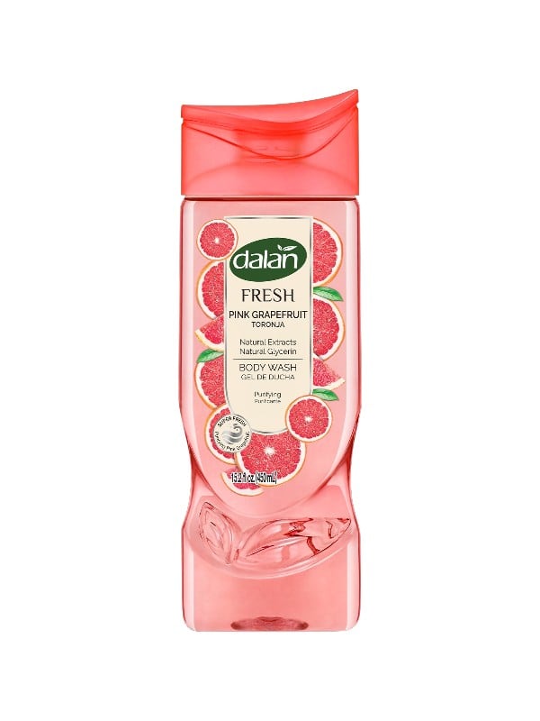 Dalan Fresh Pink Grapefruit Body Wash Natural Glycerin 450 ml