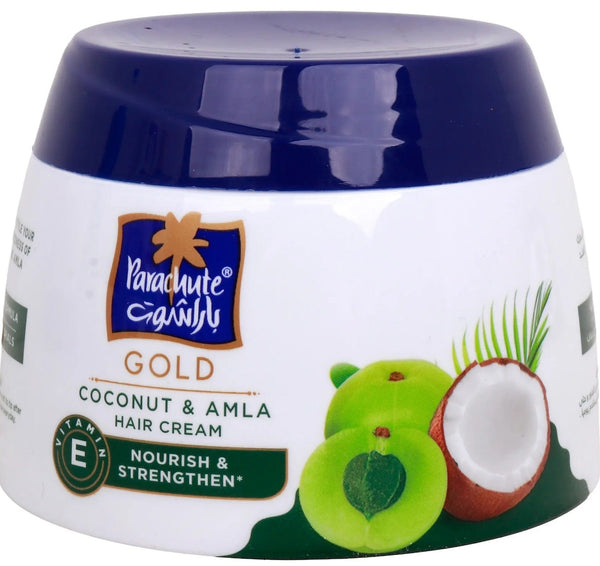 Parachute Gold Coconut & Amla Hair Cream Nourishing Formula 140 ml
