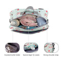 Little Story Baby Diaper Changing Clutch Kit Green with Detachable Strap