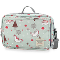 Little Story Baby Diaper Changing Clutch Kit Green with Detachable Strap