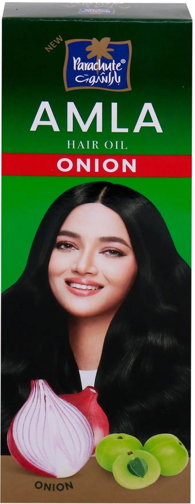 Parachute Amla Onion Hair Oil Liquid Nourishment 500 ml