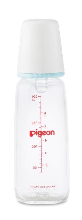 Pigeon Feeding Bottle Glass 200 ml P239 A291 BPA-Free