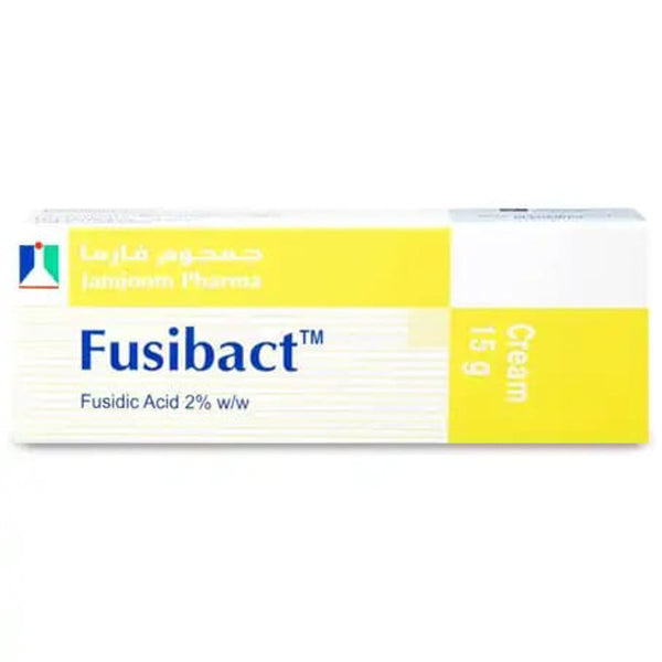FUSIBACT Fusidic Acid Cream 20 mg/g for External Use, 15 g Tube