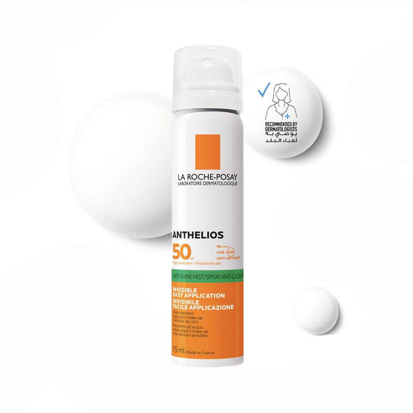 La Roche-Posay Anthelios UVMune 400 Mist Sunscreen SPF 50+ 75ml