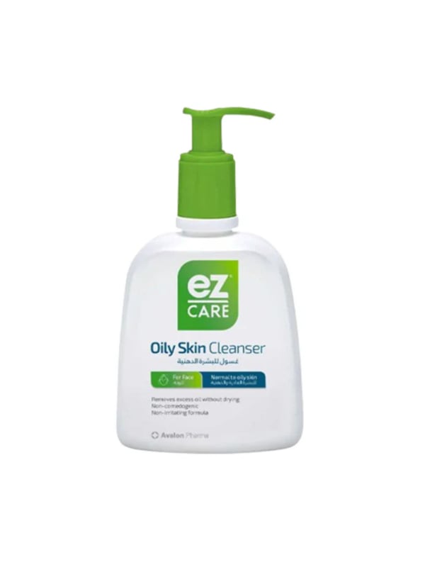 Ez Care Cleansing Face Wash for Oily Skin Oil-Control Formula 110ml