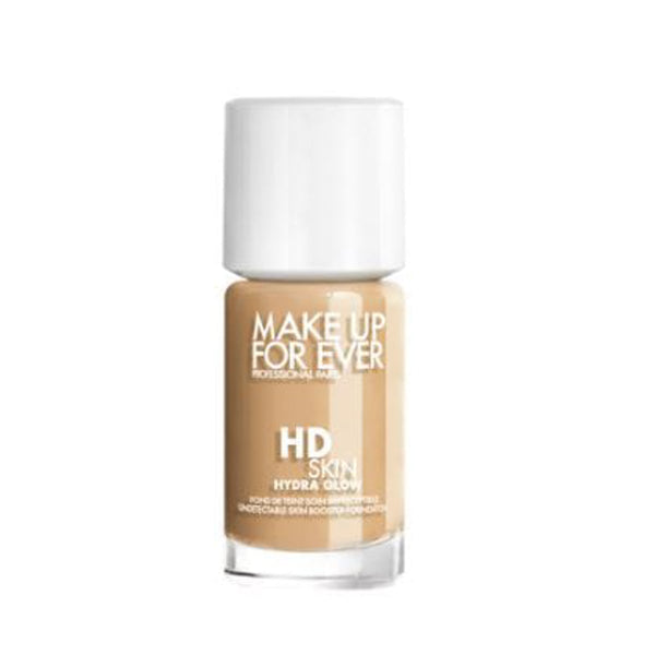 Make Up For Ever HD Skin Hydra Glow Foundation Radiant Hydrating Lightweight Finish