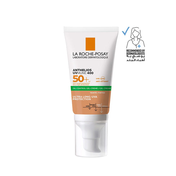 La Roche-Posay Anthelios XL Tinted Sunscreen Dry Touch SPF50+ 50ml