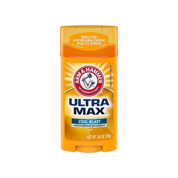 Arm & Hammer Ultra Max Deodorant Stick Clinical Strength Sweat Protection Cool Blast 73g