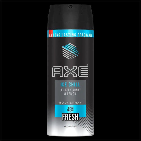 Axe Deo Spray Ice Chill for Men Oud Wood & Dark Vanilla 150 ml