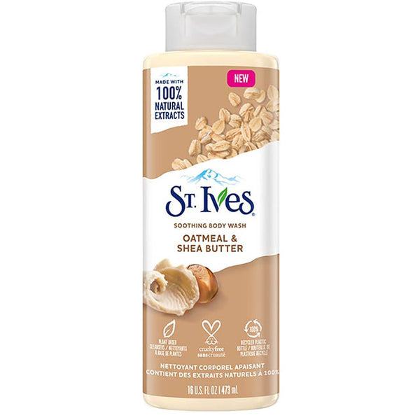 St. Ives Oat & Shea Butter Body Wash Cream
