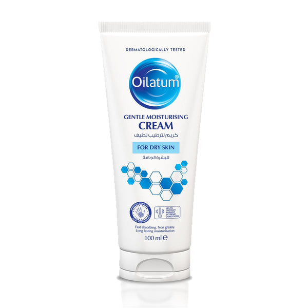 Oilatum Gentle Moisturising Cream Non-Greasy Body and Hand Moisturizer 100ml