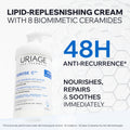 URIAGE XEMOSE C8+ Anti-Irritation Cream Shea Butter Dry Sensitive Skin 400ml