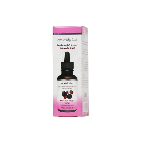 Mandy Care Vinegar Serum with Raspberry Extract and Hyaluronic Acid, 50 ml