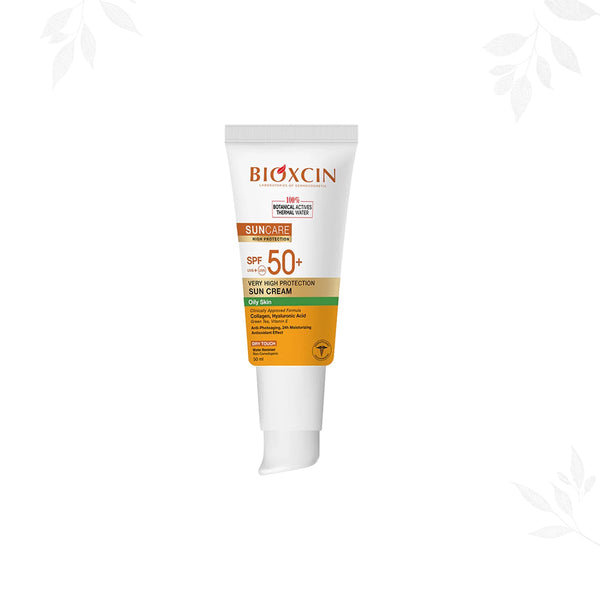 Bioxcin Prot Sun Sunscreen Cream SPF 50+ Dry Touch for Oily Skin 50 ml