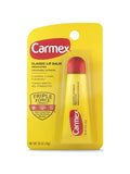 Carmex Classic Lip Balm Moisturizing Cocoa Butter Camphor Menthol 10g