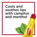Carmex Classic Lip Balm Moisturizing Cocoa Butter Camphor Menthol 10g