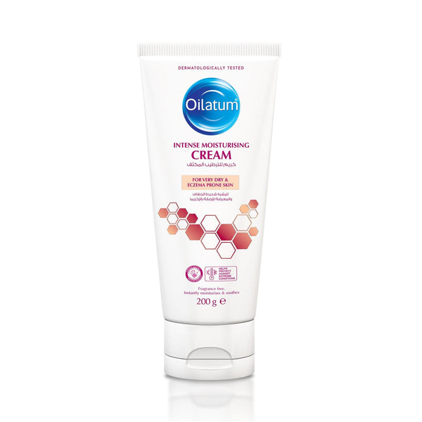 Oilatum Intense Moisturising Cream Fragrance-Free Natural Oatmeal 200g