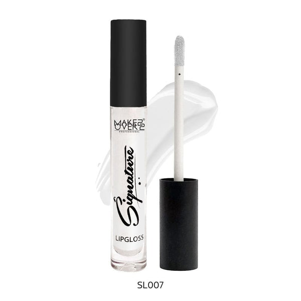 Makeover22 Signature Lip Gloss Shiny Finish Lip-Plumping SL007