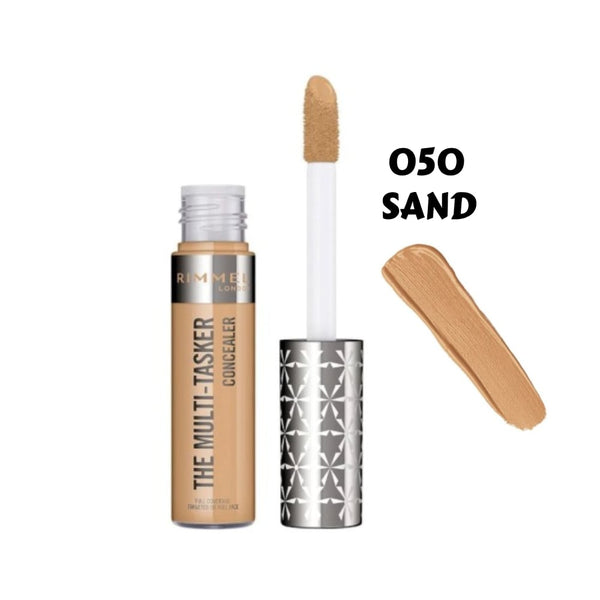 Rimmel London Multi-Use Concealer Stick Soft Texture Full Coverage 050 Sand 10ml