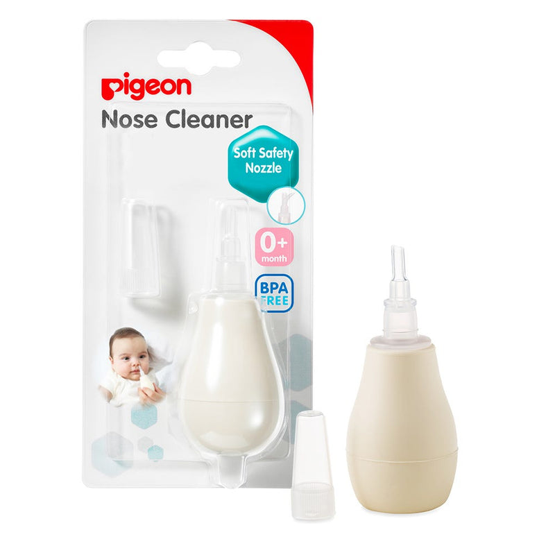 Pigeon Baby Nasal Aspirator Silicone Nose Cleanser P336 K859, 1 Piece