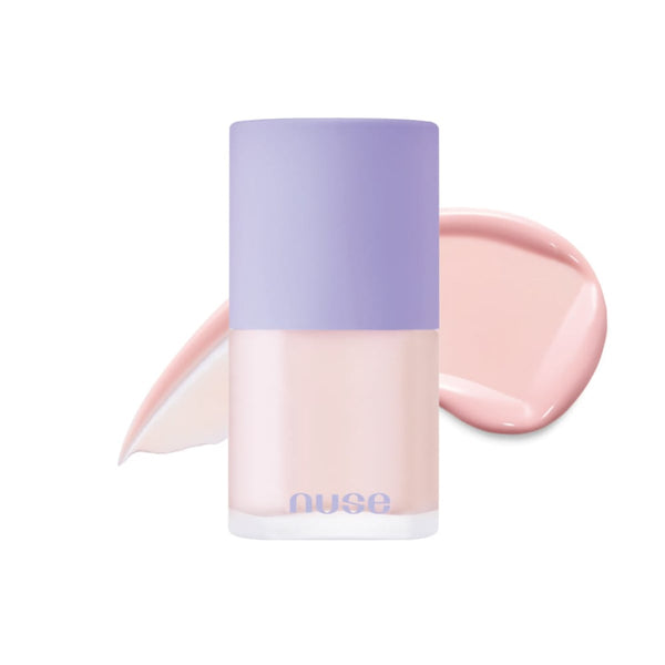 Nuse Care Tone-Up Skin Tone Corrector, Lightweight Glow Finish, Panthenol, SPF 50+ PA++++