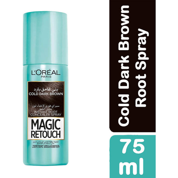 Loreal Magic Retouch Root Concealer Spray Cold Dark Brown 75 ml