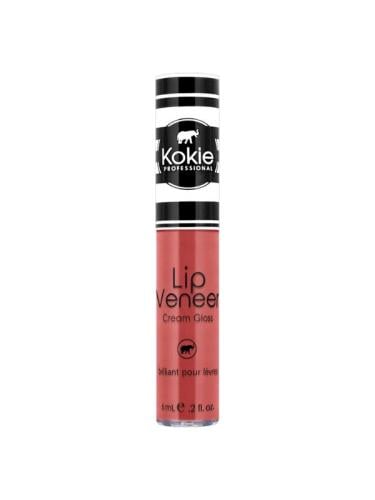 Kokie Professional Lip Veneer Cream Gloss High-Shine Non-Sticky Formula 6ml