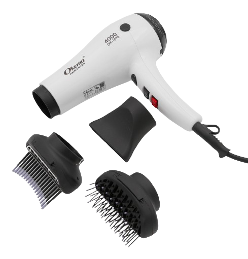 Okema Hair Dryer OK-1070 Lightweight Hair Styling Tool