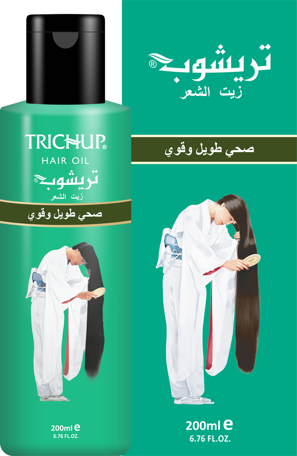 Trichup Hair Oil Nourishing Moisturizing Formula for All Hair Types 200ml