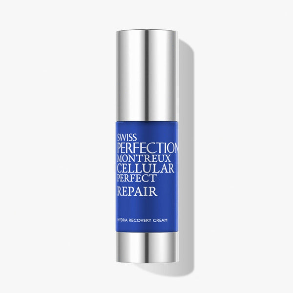 Swiss Perfection Cellular Hydra Recovery Cream, Intensive Hydrating Face Cream with IRISA and Retinyl Palmitate, 30ml