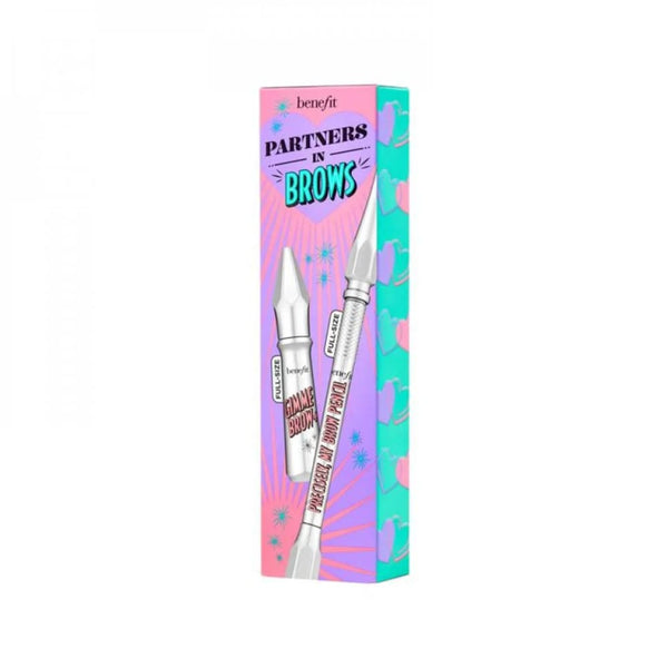 Benefit Cosmetics Gimme Brow+ & Precisely My Brow Eyebrow Gel and Pencil Set, Waterproof