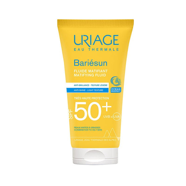 Uriage Bariesun SPF 50+ Fluid Sunscreen UVA UVB Protection 50ml