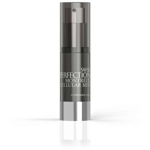 Swiss Perfection Cellular Men Eye Repair Cream Cellular Active IRISA Helichrysum Edelweiss 15ml