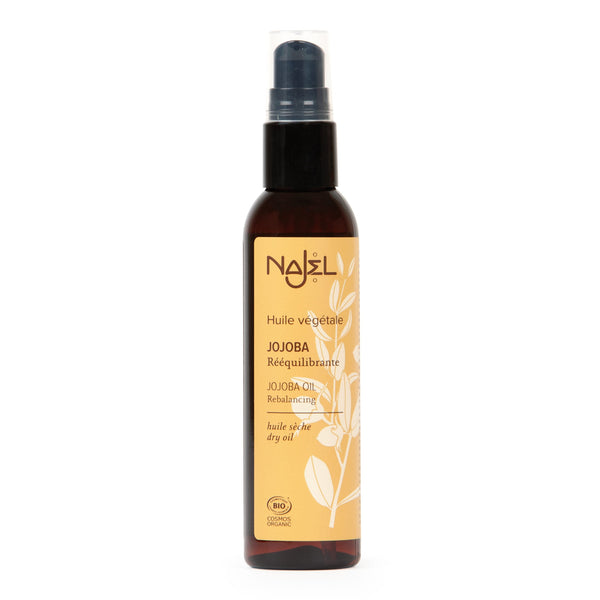 Najel Organic Jojoba Oil Dry Oil Facial, Body and Hair Care 80ml