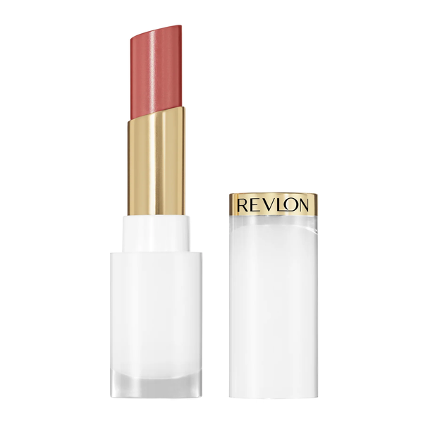 Revlon Super Lustrous Glass Shine Lipstick Glossy Finish Nude Illuminator 04