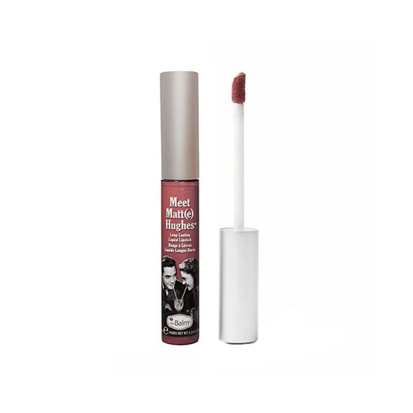 The Balm Meet Matt(e) Hughes Liquid Lipstick Matte Finish Sincere