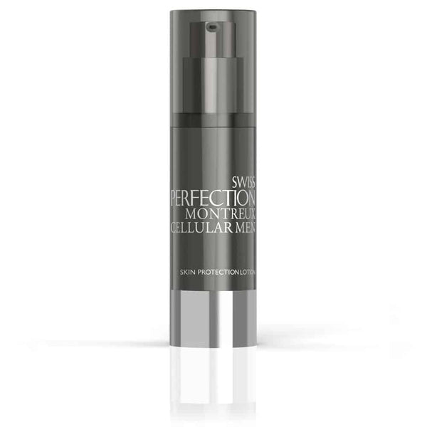Swiss Perfection Cellular Men Hydrating Protection Lotion Cream IRISA Antioxidants 30ml