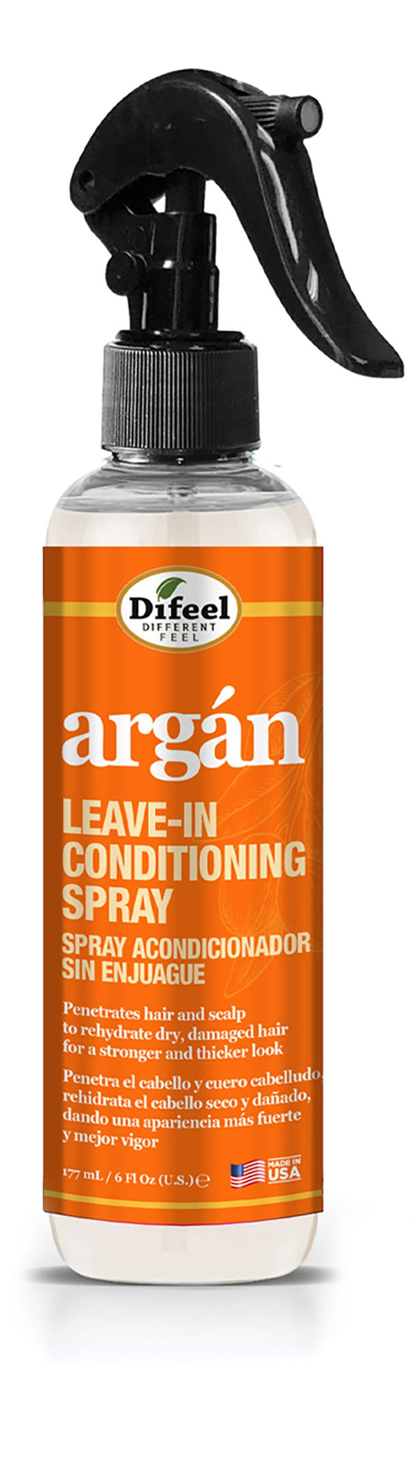 Difeel Argan Oil Hydrating Leave-In Hair Spray