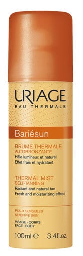 Uriage Bariesun Thermal Spray Self-Tanning Mist with DHA and Erythrulose