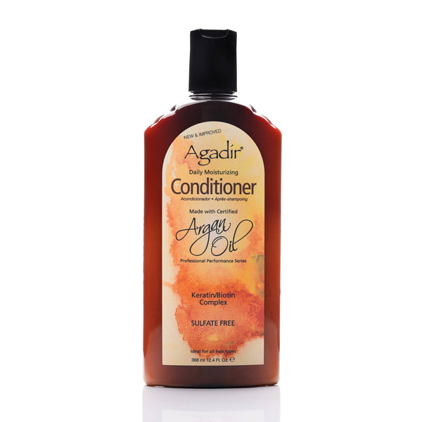 Agadir Argan Hair Conditioner Liquid with Biotin, Keratin and Vitamin E 366 ml