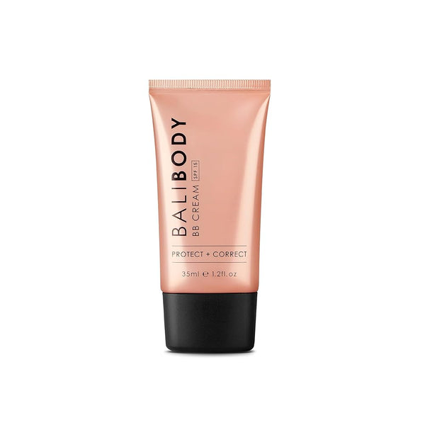 Bali Body BB Cream Lightweight Dewy Finish Hyaluronic Acid Natural 35ml