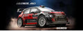 MJX 1:14 Citroen C3 Brushless RC Car 2.4G 4WD With Gyro, 2 Batteries