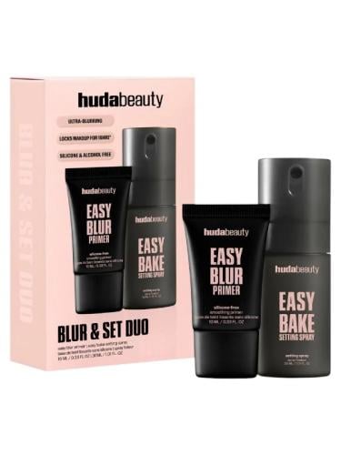 Huda Beauty Blur & Set Duo Primer and Setting Spray
