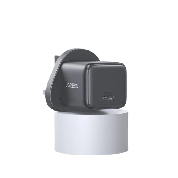 Ugreen Wall Charger 30W GaN USB-C Fast Charger Gray
