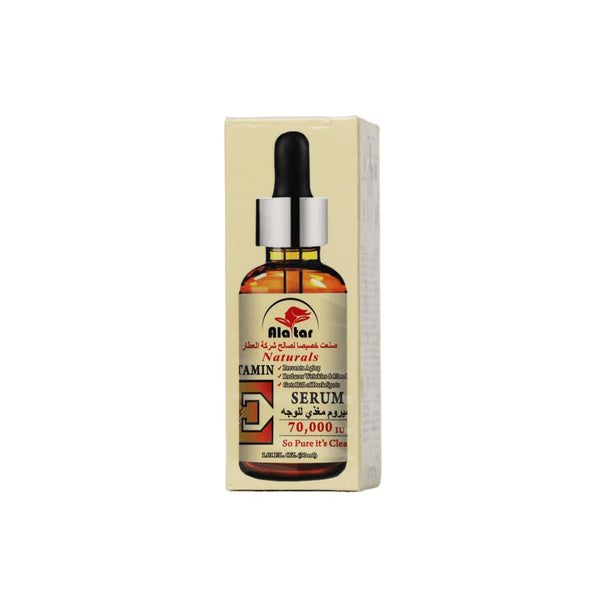 Alattar Vitamin E Facial Serum Nourishing Formula 30 ml
