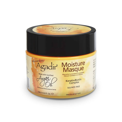 Agadir Argan Moisture Masque Cream Keratin Protein 236.6 ml