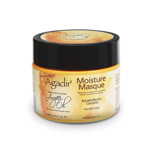Agadir Argan Moisture Masque Cream Keratin Protein 236.6 ml