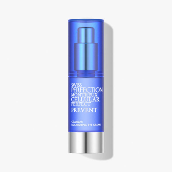 Swiss Perfection Cellular Nourishing Eye Cream Hydrating Smoothing 15ml