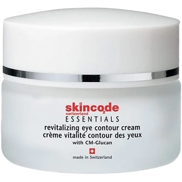 Skincode Revitalizing Eye Contour Cream Brightening Caffeine Vitamin C 15ml